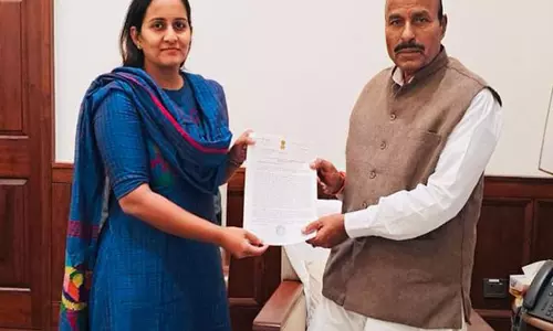TDP सांसद बायरेड्डी शबरी ने बेदा बुडगा जंगम समुदाय को एससी सूची में शामिल करने का आग्रह किया