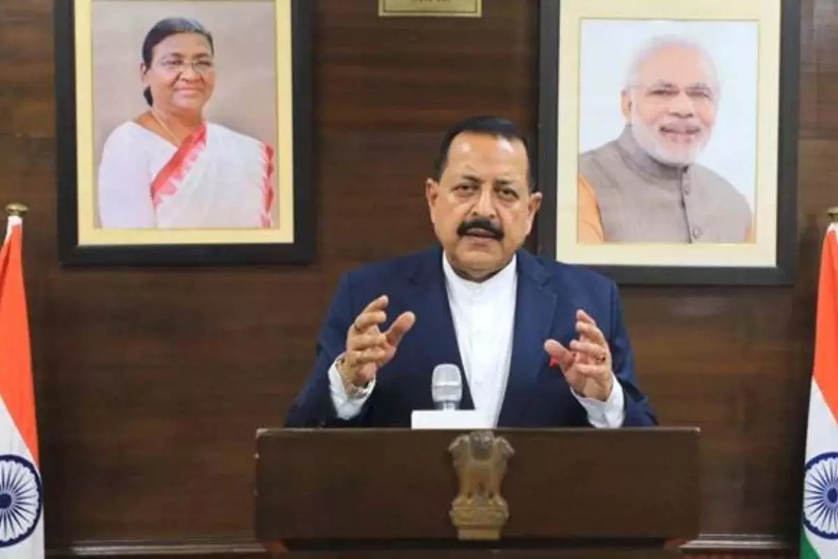 भारत ने मौसम पूर्वानुमान की सटीकता में 50 प्रतिशत सुधार हासिल किया: Jitendra Singh