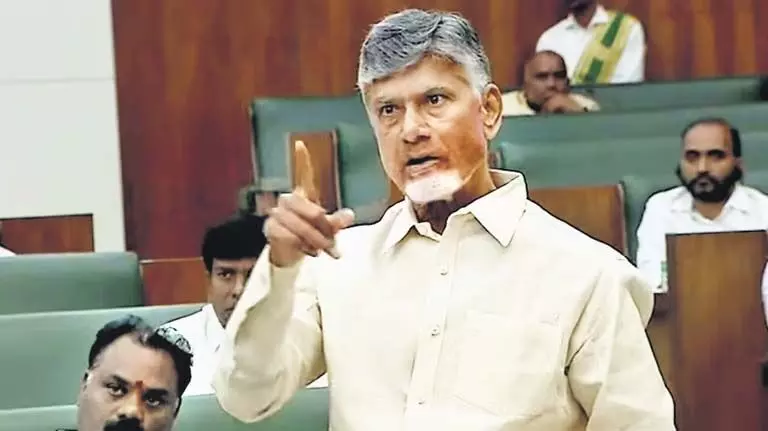 CM Chandrababu Naidu ने ‘जबरन अधिग्रहण’ से निपटने के लिए योजना बनाने का संकल्प लिया