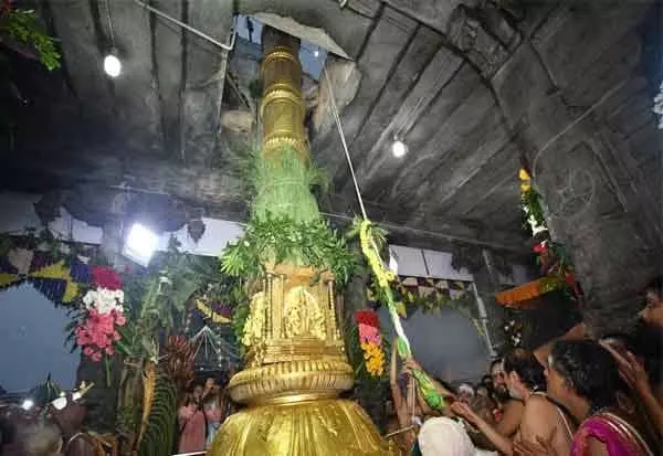 Karthigai Deepam: तिरुवन्नमलाई मंदिर में ध्वजारोहण