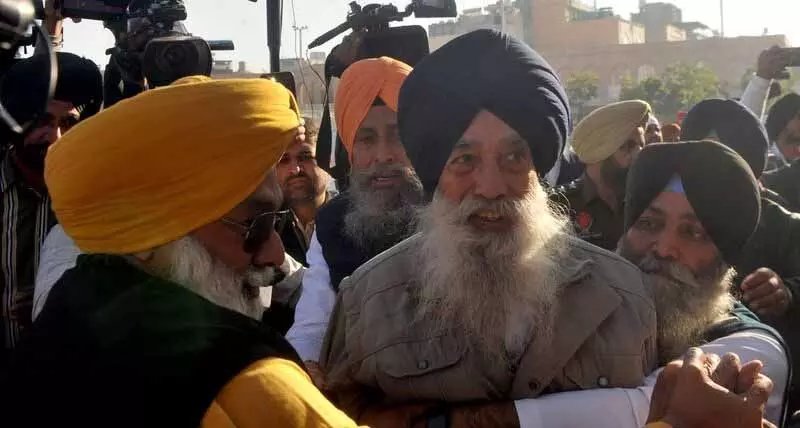 अपनी पत्नी से कहा, वह Darbar Sahib में एक कार्यक्रम में शामिल होने जा रहे