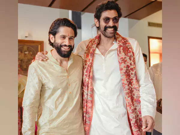 Rana Daggubati ने अपने चचेरे भाई नागा चैतन्य के साथ शादी के दिन की खुशनुमा तस्वीर शेयर की