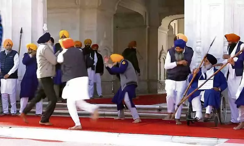 Sukhbir Badal की हत्या की कोशिश नाकाम