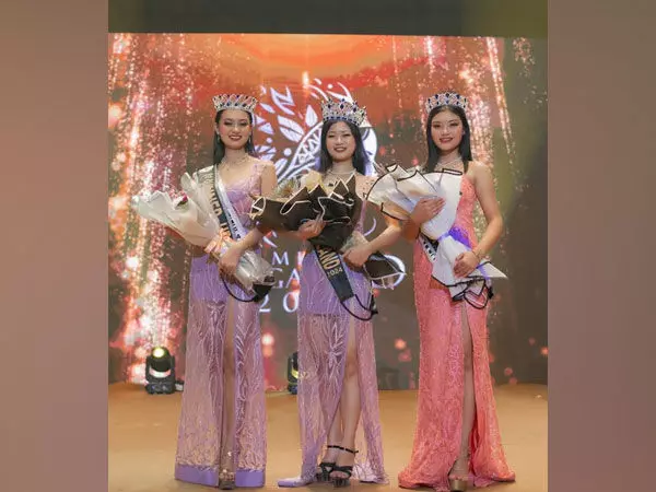 18 वर्षीय एनोन वांग्शु ने Miss Nagaland 2024 का खिताब जीता