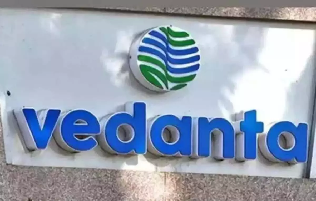 Vedanta शेयर की कीमत में 0.77% ऊपर