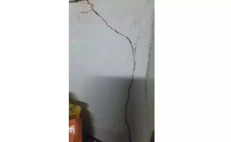 Andhra के कई हिस्सों में भूकंप के झटके महसूस किए Andhra के कई हिस्सों में भूकंप के झटके महसूस किए