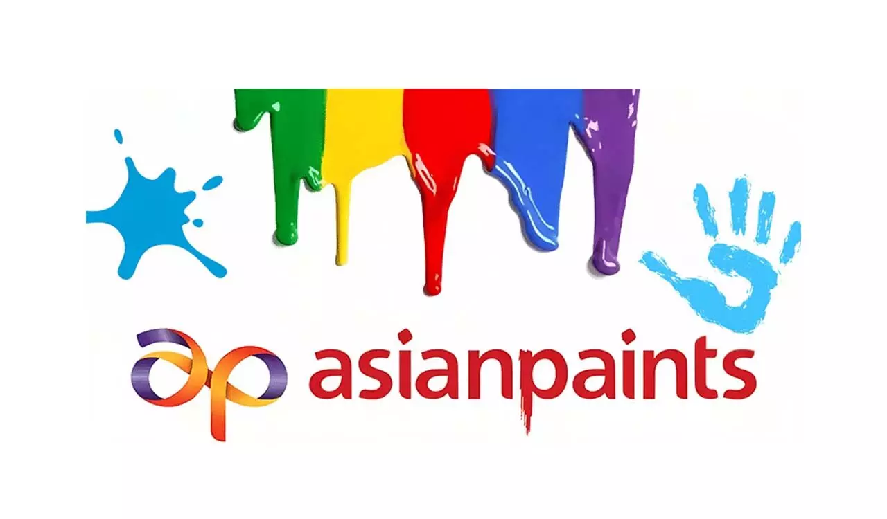 Asian Paints शेयर की कीमत में -0.39% कम