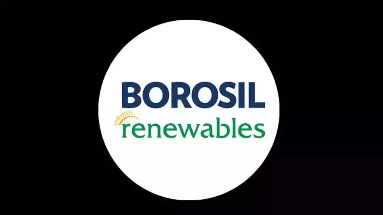 Borosil Renewables शेयर की कीमत में 7.13% ऊपर