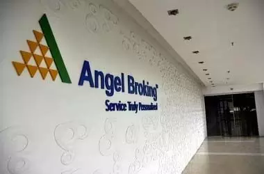 Angel Broking शेयर की कीमत में 6.31% ऊपर