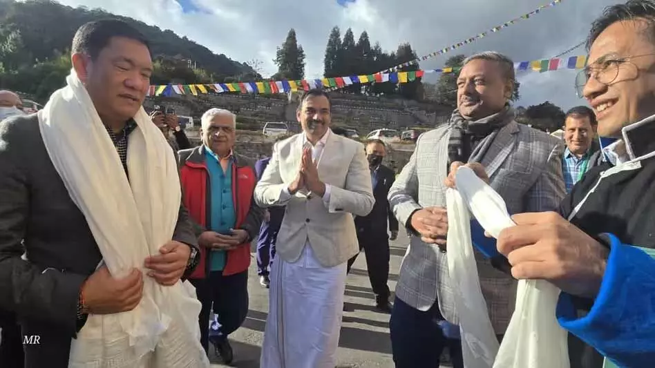 Arunachal : तवांग में साहसिक पर्यटन सम्मेलन में सहयोग और स्थिरता पर प्रकाश डाला गया