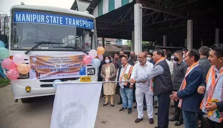 Manipur सरकार ने 19 महीने बाद 6 जिलों में अंतर-जिला सार्वजनिक परिवहन बहाल किया