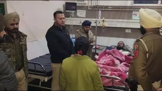 Bathinda में किसान-पुलिस की झड़प, 3 एसएचओ घायल