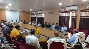 Baran: जिला स्तरीय बीमा समिति की प्रथम बैठक सम्पन्न Baran: जिला स्तरीय बीमा समिति की प्रथम बैठक सम्पन्न
