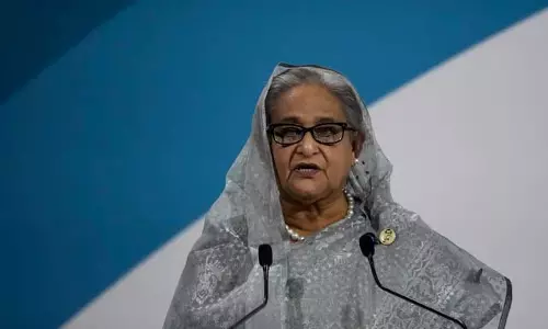 शेख हसीना ने बांग्लादेश नरसंहार को लेकर मोहम्मद यूनुस पर तीखा हमला किया
