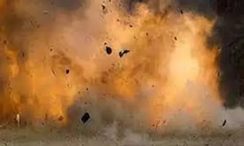 Punjab : जोरदार धमाके से दहला  शहर