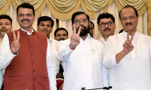 Maharashtra के मुख्यमंत्री शपथ ग्रहण