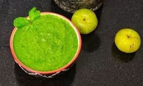 आंवले की चटनी : सेहत के लिए  है फायदेमंद