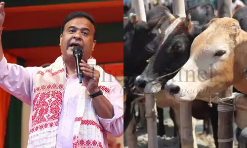 Assam :  असम के मुख्यमंत्री ने पूरे राज्य में गोमांस परोसने और खाने पर पूर्ण प्रतिबंध लगाया