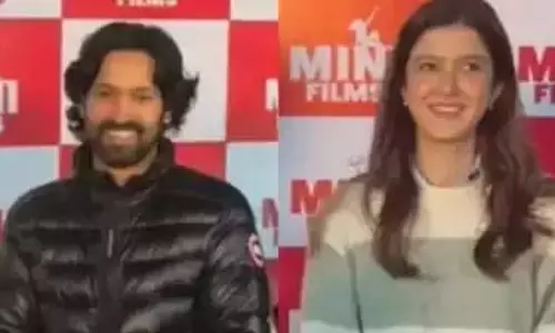 एक्टिंग से ब्रेक लेने के बाद सेट पर लौटे Vikrant Massey