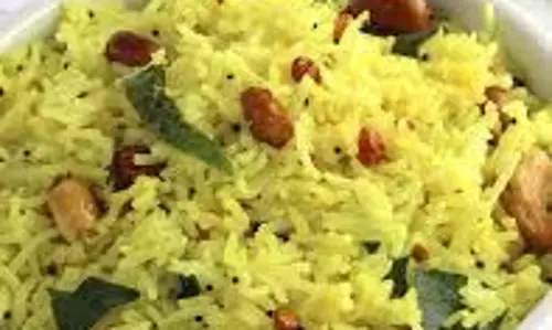 Recipe:लंच के लिए एक बेहतरीन विकल्प लेमन राइस