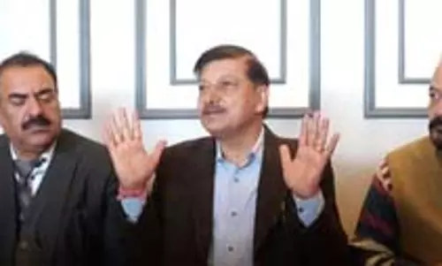 हिमाचल सरकार सुक्खू प्राइवेट लिमिटेड के रूप में कर रही काम : राजेंद्र राणा हिमाचल सरकार सुक्खू प्राइवेट लिमिटेड के रूप में कर रही काम : राजेंद्र राणा