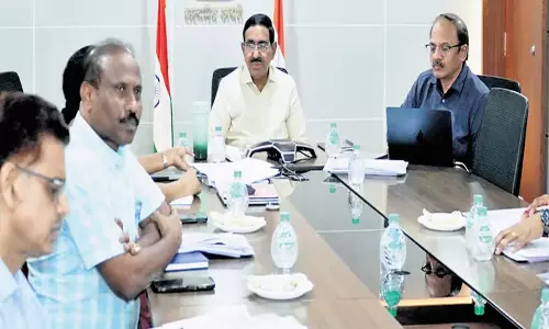 Andhra: यूडीए में आवास के लिए भूमि की पहचान करें अधिकारी: मंत्री पी नारायण Andhra: यूडीए में आवास के लिए भूमि की पहचान करें अधिकारी: मंत्री पी नारायण