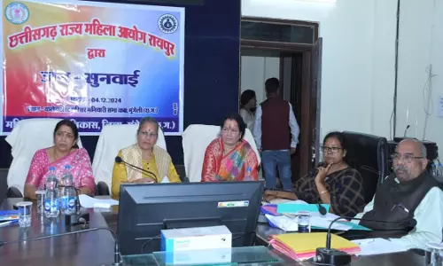महिला आयोग की जनसुनवाई में संपत्ति विवाद सुलझा