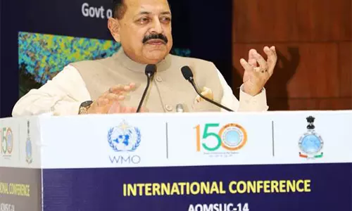 Jitendra Singh ने 14वें एशिया-ओशिनिया मौसम विज्ञान उपग्रह उपयोगकर्ता सम्मेलन का उद्घाटन किया