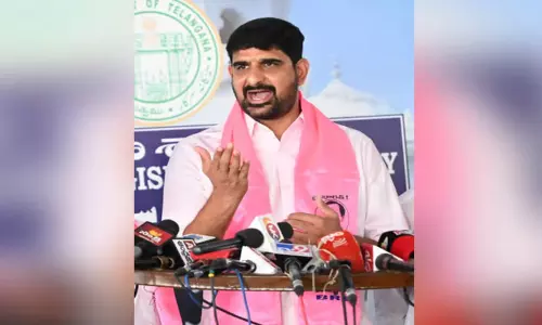 Telangana: बीआरएस विधायक, सहयोगियों पर पुलिस को धमकाने का मामला दर्ज