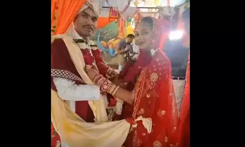 दुल्हन की ऐसी एंट्री...एकटक होकर देखते रह गए लोग, शादी को बना दिया यादगार