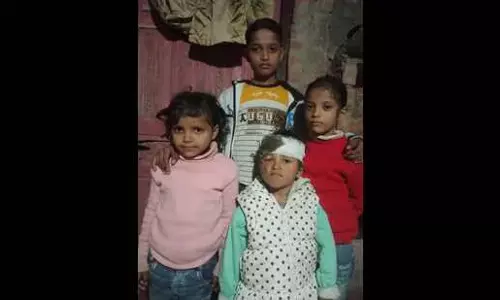 Another हिट-एंड-रन त्रासदी; चार बच्चे अनाथ हो गए Another हिट-एंड-रन त्रासदी; चार बच्चे अनाथ हो गए