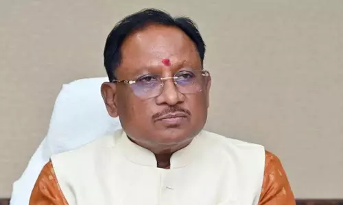 महाराष्ट्र रवाना हुए मुख्यमंत्री विष्णुदेव साय