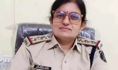 महिला टीआई पर एसपी ने लिया एक्शन, लाइन अटैच