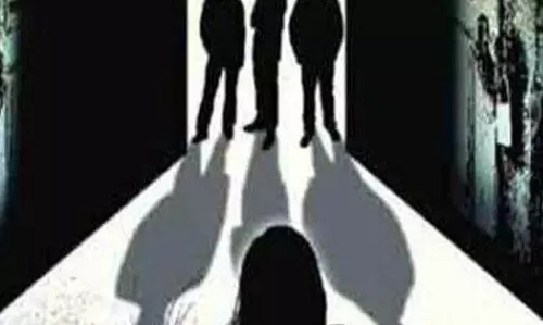 नाबालिग से सामूहिक बलात्कार के आरोप में चार गिरफ्तार