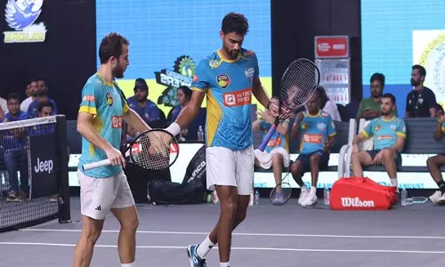 TPL: हैदराबाद स्ट्राइकर्स शीर्ष पर, यश मुंबई ईगल्स दूसरे दिन दूसरे स्थान पर