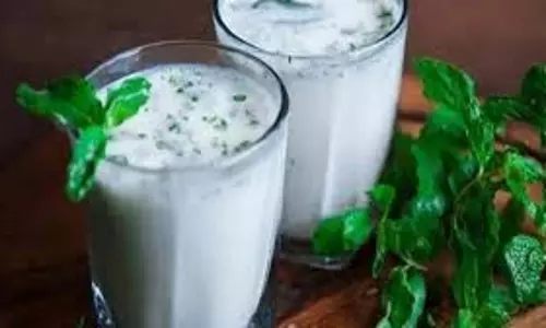 Boondi Tadka Chach Recipe : घर में झटपट तैयार करें बूंदी तड़का छाछ