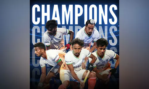 Hockey India ने पुरुष जूनियर एशिया कप में भारत की जीत के बाद नकद पुरस्कार की घोषणा की
