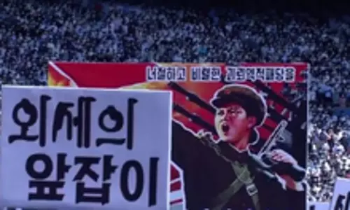 North Korea का सरकारी मीडिया दक्षिण कोरिया में मार्शल लॉ की उथल-पुथल के बारे में चुप रहा