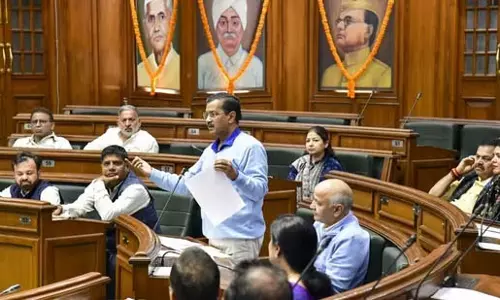 Kejriwal ने कहा, दिल्ली में हर जगह बिकती है नशीली दवाएं Kejriwal ने कहा, दिल्ली में हर जगह बिकती है नशीली दवाएं