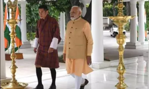 भूटान नरेश वांगचुक आज India आएंगे