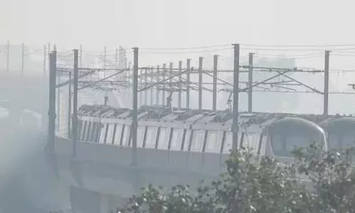 Cable चोरी से दिल्ली मेट्रो की ब्लू लाइन पर सेवाएं प्रभावित Cable चोरी से दिल्ली मेट्रो की ब्लू लाइन पर सेवाएं प्रभावित