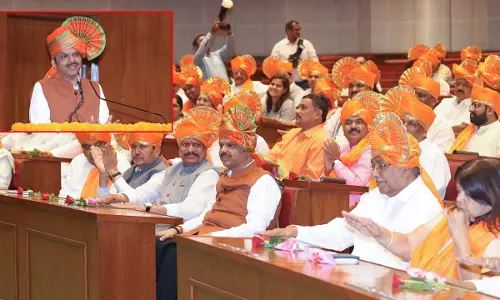 देवेंद्र फडणवीस 3.0: CM पद की शपथ लेने से पहले फडणवीस का बयान देवेंद्र फडणवीस 3.0: CM पद की शपथ लेने से पहले फडणवीस का बयान