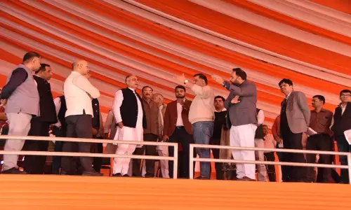 Haryana: प्रधानमंत्री के कार्यक्रम से पहले तैयारियां जोरों पर Haryana: प्रधानमंत्री के कार्यक्रम से पहले तैयारियां जोरों पर