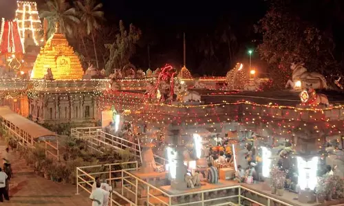 Andhra: श्रीशैलम देवस्थानम को एक महीने में तीसरा ईओ मिला