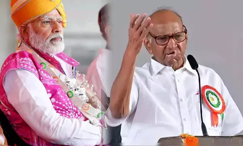 मंच पर मोदी-पवार एक साथ? 70 साल पहले का कार्यक्रम दोहराने की कोशिश की मंच पर मोदी-पवार एक साथ? 70 साल पहले का कार्यक्रम दोहराने की कोशिश की