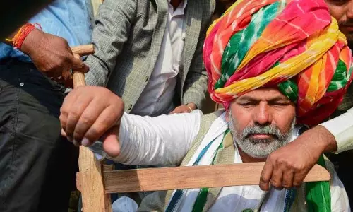 राकेश टिकैत ने कहा कि किसान पंचायत के फैसले का पालन करेंगे किसान