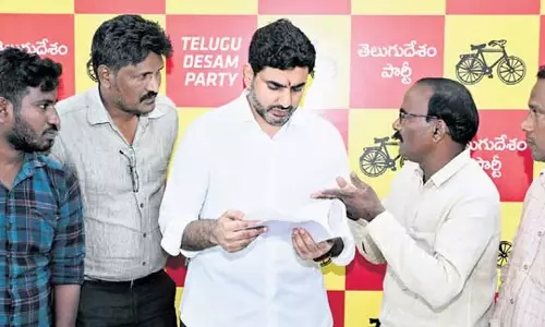 मंत्री लोकेश ने Andhra में जनता की समस्याओं के समाधान के लिए त्वरित कार्रवाई का वादा किया