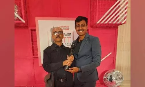 Kolhapur में लघु फिल्म देशकारी के लिए फिल्मफेयर पुरस्कार
