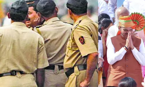 महाराष्ट्र सरकार गठन: 500 से ज्यादा पुलिसकर्मी और साढ़े 3 हजार कांस्टेबल महाराष्ट्र सरकार गठन: 500 से ज्यादा पुलिसकर्मी और साढ़े 3 हजार कांस्टेबल