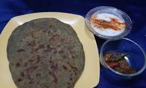 Breakfast:   प्रोटीन और आयरन से भरपूर, पालक पनीर पराठे